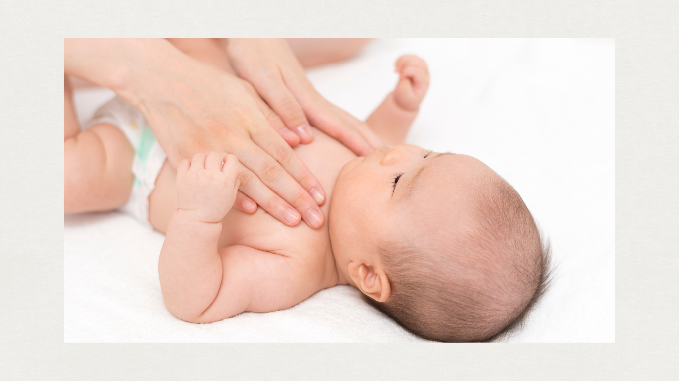ベビーマッサージ