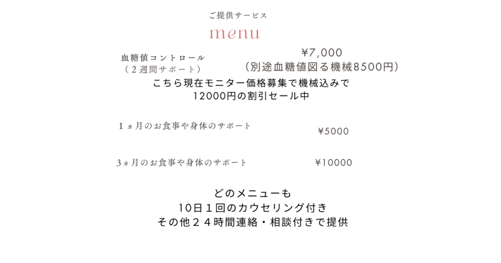 サービスについて