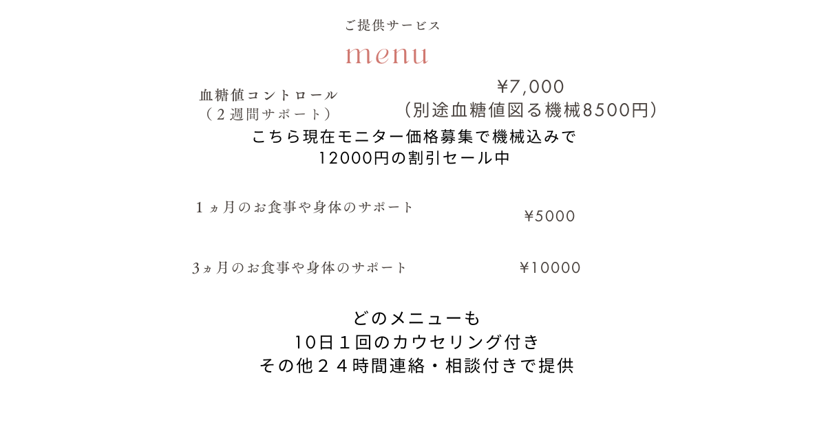 サービスについて