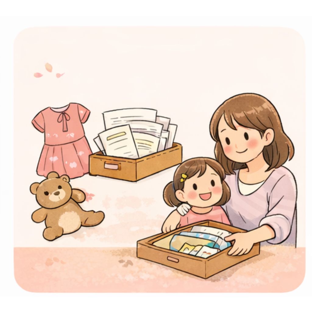 年度末は、ママのためのリセット期間