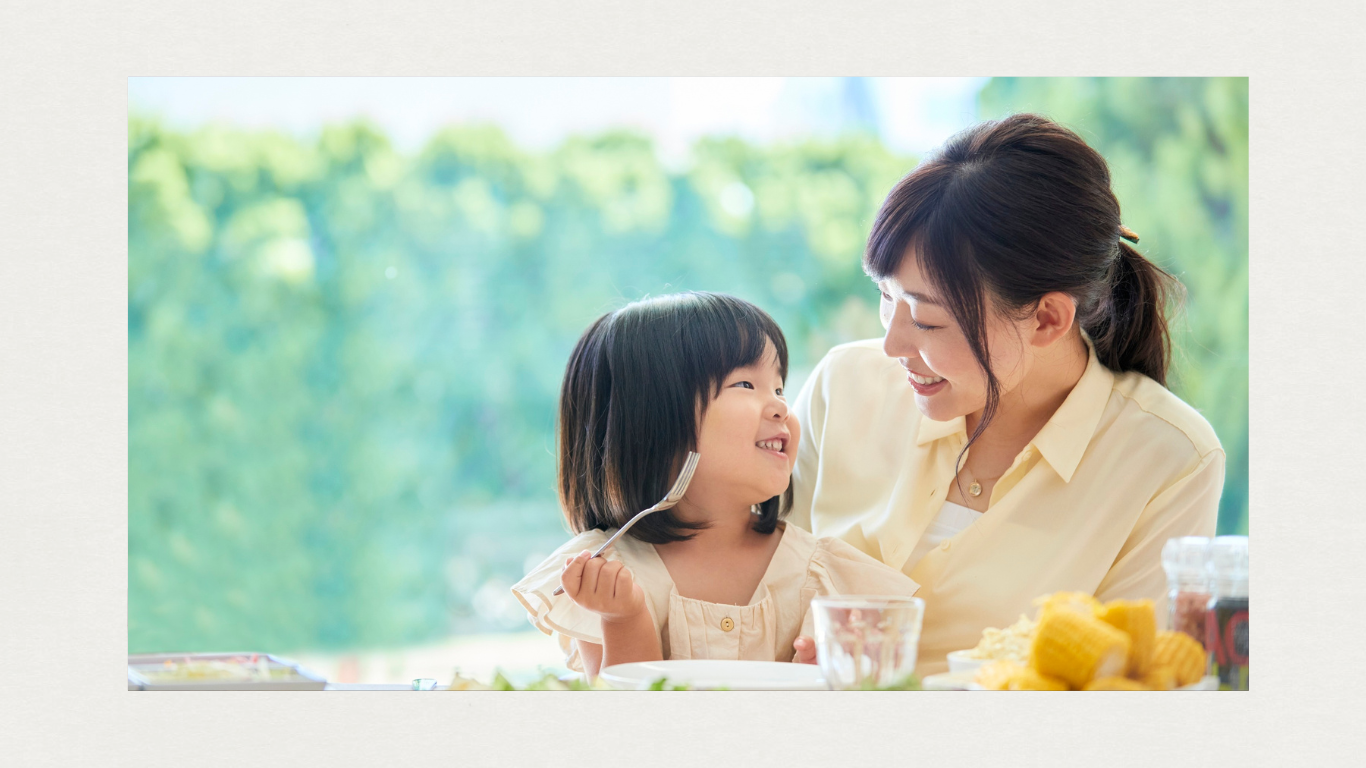 ママの心が整うと…