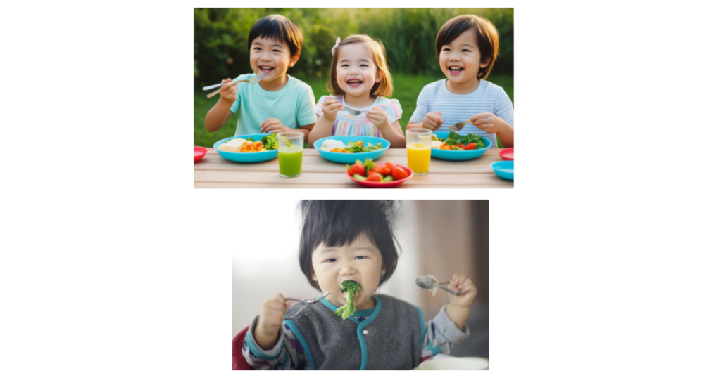 野菜を食べない子の“本当の理由”は、性格ではありません