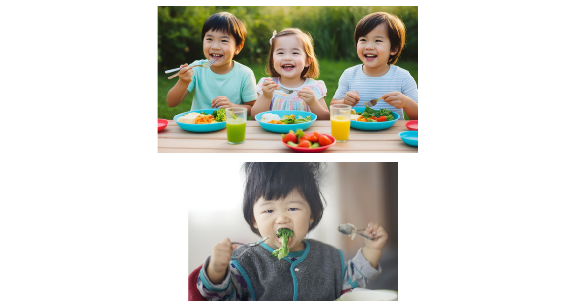 野菜を食べない子の“本当の理由”は、性格ではありません