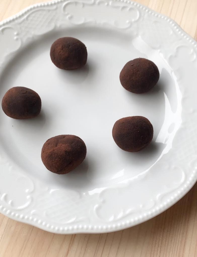 混ぜるだけ！美腸お芋生チョコ