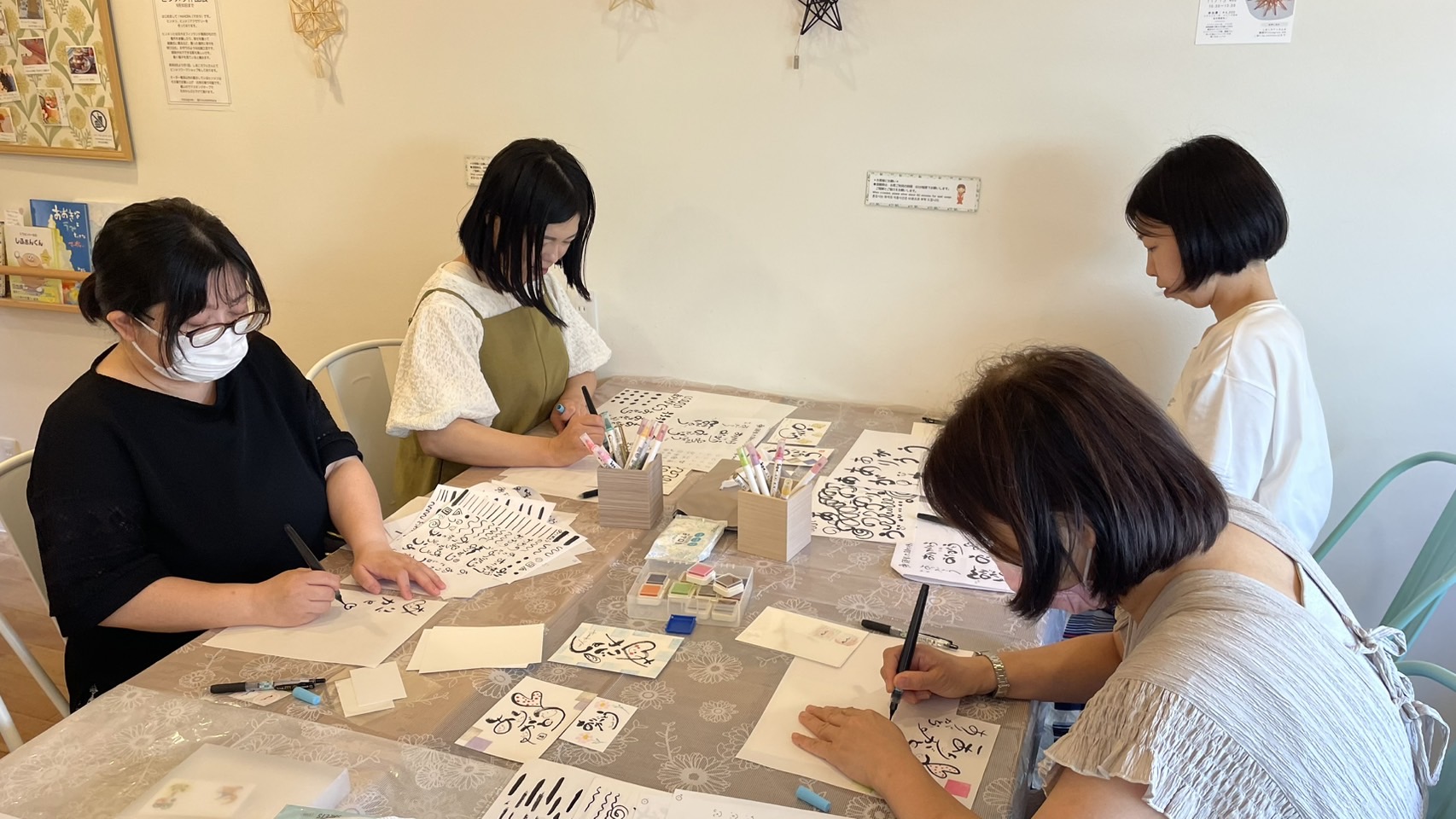 5月27日（水）筆文字アートワークショップのお知らせ