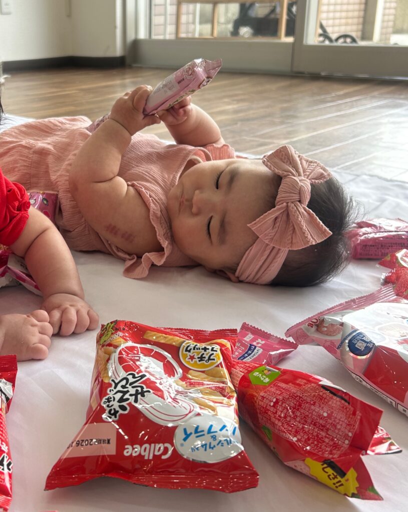 ベビーカラーパーティー