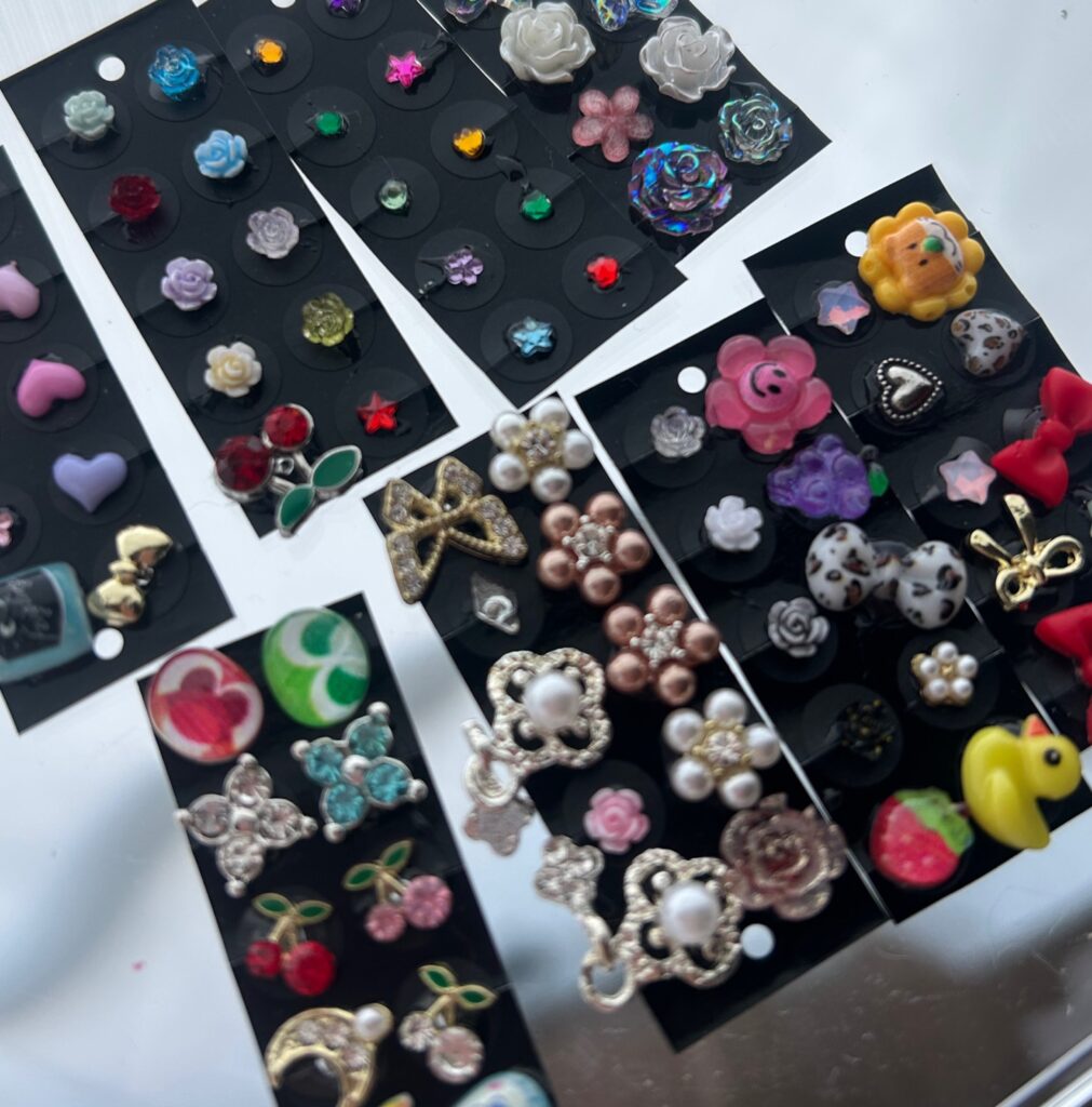 新入り耳つぼジュエリー👂💎💓