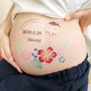 http://【宮古島】ボディジュエリーモニター募集！マタニティフォトにもおすすめの人気アート