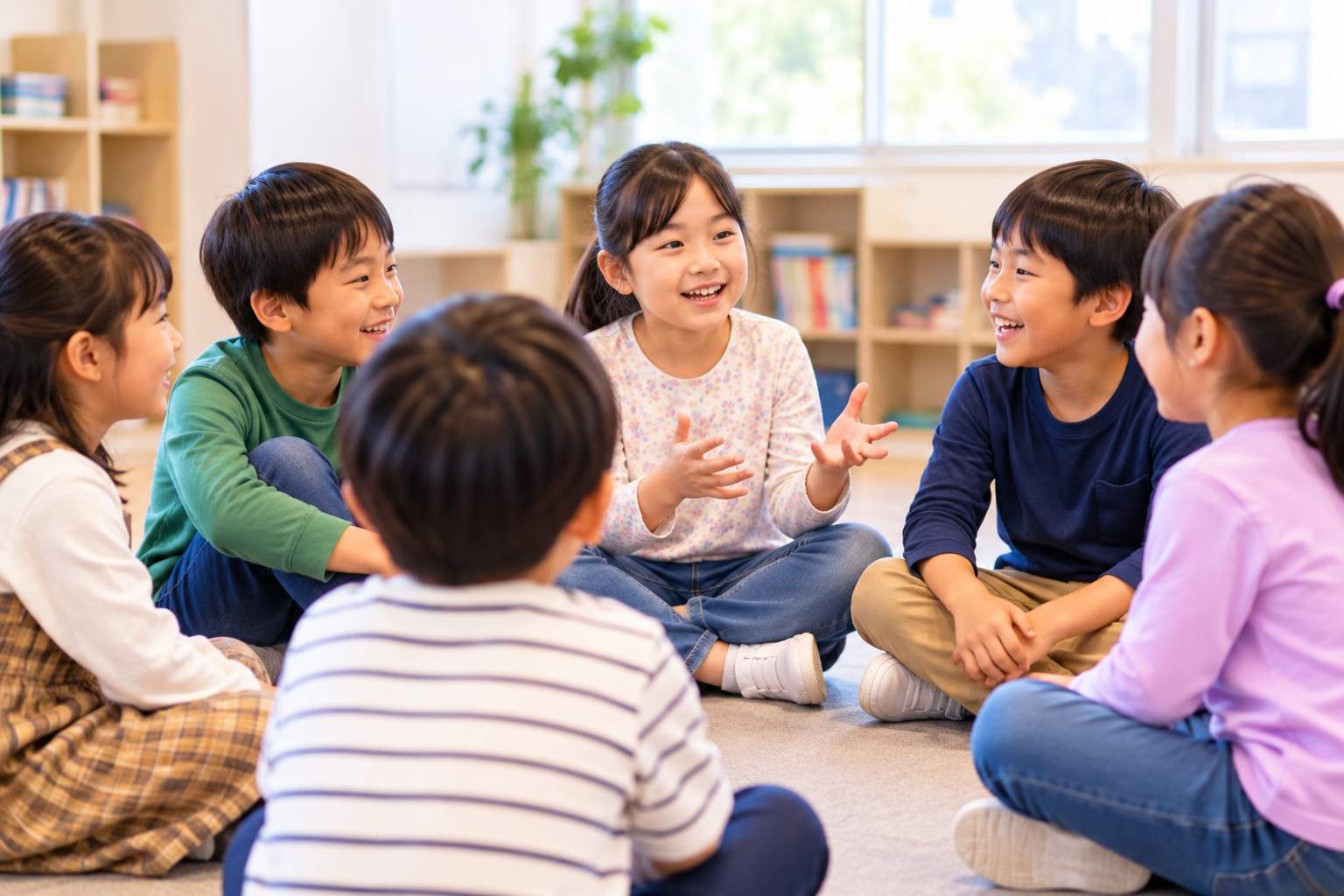小学５年生との授業で感じたこと